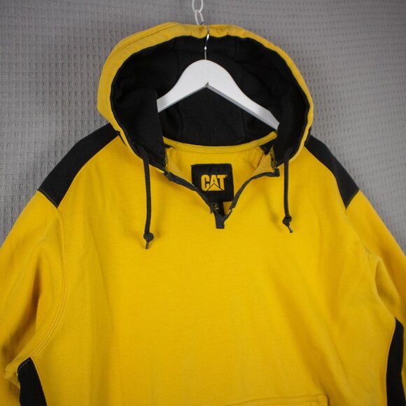 Cat Oversized Duo Tone Hoodie Y2K 2000s - Picture 4 of 8